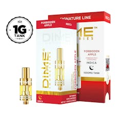 Dime Cartridge Forbidden Apple Indica - 1g