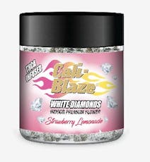 3.5G White Diamonds Infused Cali-Blaze Strawberry Lemonade