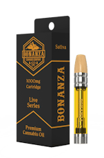 Bonanza - Strawberry Sherbert 1g Live Resin