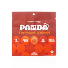 Strawberry Lemonade FECO Gummies 20pk | 100mg