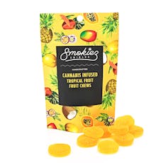 Sweet Tropical Fruit Gummies