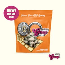 Savvy Tangie Crush RSO Guap Gummy 100mg 1pc