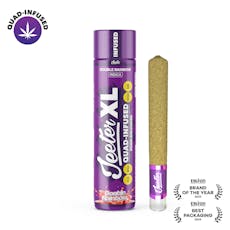 Jeeter 2G XL Preroll (Double Rainbow)