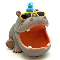 Blue Ocean Sunrises | Cool Hippo Ashtray