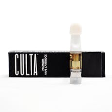 Culta Johnny Glaze Live Rosin Cart 500mg