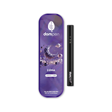 Luna: Disposable THC & CBN Vaporizer (1g) - Dompen