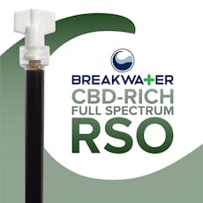 Breakwater - CBD Rich Full Spectrum RSO Syringe 100mg