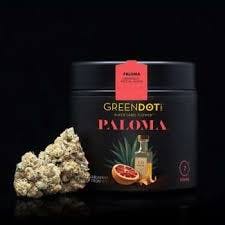 Green Dot | 3.5g Bud | Paloma (H)