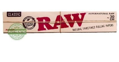 RAW | 30cm Supernatural Rolling Papers