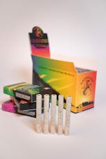 Black Amber 5pk Live Resin Infused Prerolls (I)