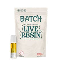 Batch | Cartridges | Live Resin Indica Chem Cookies | 0.5 g