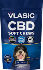 VLASIC | CALMING BEEF | CBD DOG SOFT CHEWS | 150MG CBD