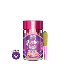 Baby Jeeter Infused .5G/5pk - Gelato