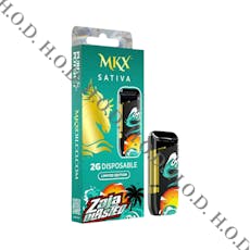MKX Zaja Blasted Disposable 2g