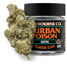 Claybourne | Classic Cuts | Durban Poison | 3.5g