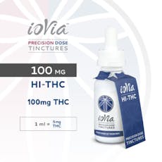 HI-THC 100MG THC Precision Dose Tinctures