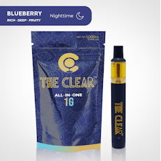 The Clear Original 1g AIO; Golden Goat