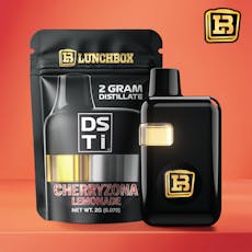 Lunch Box Distillate AIO 2g - Peach Squirt