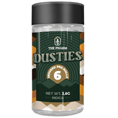 Dusties Infused Pre-Rolls (6pk) 3.6g - Lemon Berry Diesel