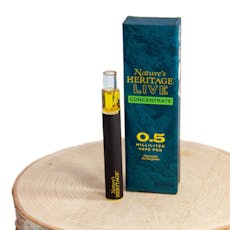 Orange Chameleon - Live Rosin Disposable - 0.5g