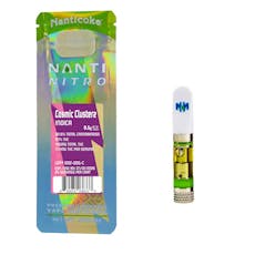 Nanticoke Nanti Nitro .5g 510 Cartridge - Cosmic Clusterz