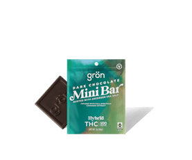 Gron Mini Bar - Dark Chocolate (H) - Chocolate - 100mg
