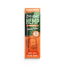 Zig Zag | Hemp Wraps | Island Vibes 2pk