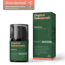 Dr. Solomon's Lotion 400mg- Restore 1:1 THC:CBD