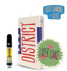 Layer Cake | Diamonds / Sauce Cartridge | 1g