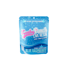 Blue Raspberry Live Resin Gummies