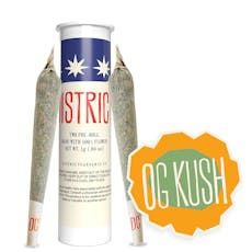 OG Kush Pre-rolls 0.5g 2pk | 1g