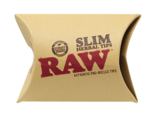 Raw Pre-Rolled Slim Tips - 21pk