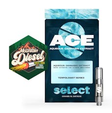 select - Cartridge - ACE Terpologist Series - Mountain Diesel (H) - 1000mg