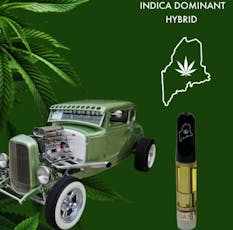 High Coast Motor Breath Distillate Cart 1mL
