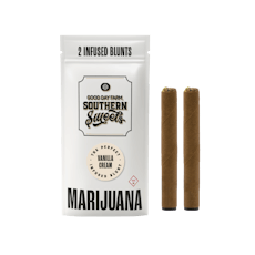 Gas Truffle | Southern Sweets | Vanilla Cream Infused Blunt Pack 1g (2ct)