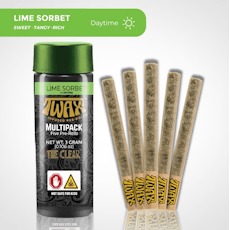 Twax | Lime Sorbet | Infused Prerol l 5pk (3g)