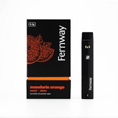 Fernway I Mandarin Orange I .3g Travelers Vape Pen