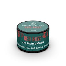 GDL Live Resin Badder 1g; D-Lish