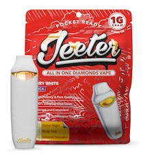 Jeeter Liquid Diamonds Disposable Double Rainbow Indica - 1g