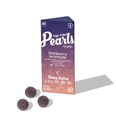 1:1:1 THC:CBD:CBN Blackberry Lemonade Pearls