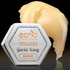 Garlic Icing | 1g | Live Hash Rosin | Badder | Dab
