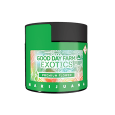 GDF: Flower | Orange Pop | 3.5g