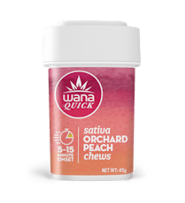 Orchard Peach Sativa 10mg (10ct) - WANA Quick