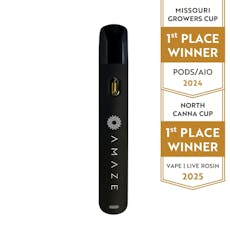 0.5g Live Rosin Disposable Vape | Blueberry Clementine