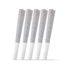 Oregrown - Hash Burger X Donny Burger Rosin Infused Pre Roll 5PK - 2.5g