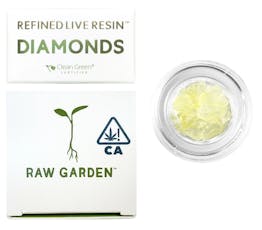 Raw Garden Kimbo Cake Indica Diamonds 1g