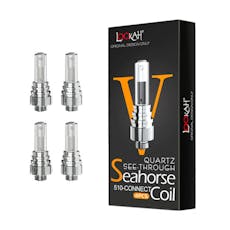 Lookah - 4pk Seahorse Heating Element (V) Replacement