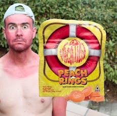 Peach Ring Hash Rosin Gummies | 20pk