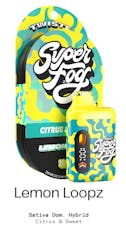 Super Fog TWISTED Jefe XL PLUS Disposable 2g - Lemon Loopz