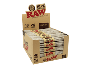 Raw - Hemp Pipe Cleaner Bundle (24pk)